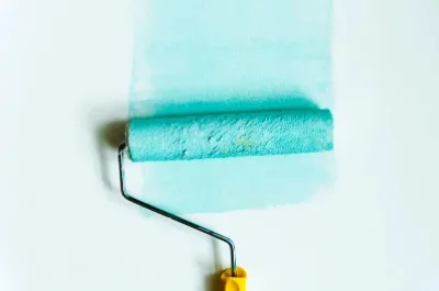 Peinture intérieure à la Brûlatte — murs, plafonds et boiseries